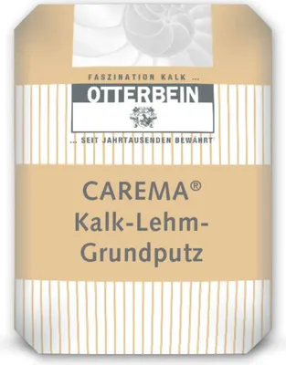 Produktbild von CAREMA Kalk-Lehm-Grundputz 25 kg, Unterputz, Putz, Kalkgrundputz, Lehmputz zementfrei