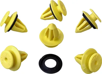 Produktbild von 15x Tür Innenverkleidung Befestigungs Clip mit Dichtung für Audi VW Seat | 7M0867299