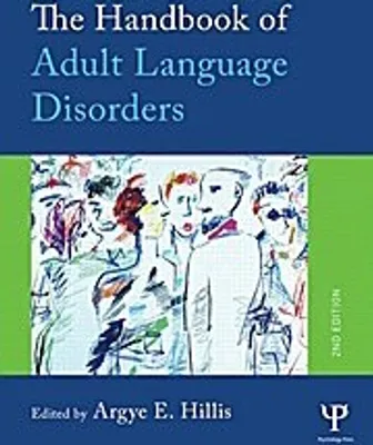 Produktbild von The Handbook of Adult Language Disorders