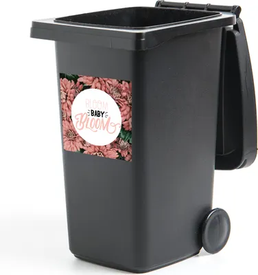 Produktbild von MuchoWow® - Abfall-Aufkleber - Container - für Abfallcontainer