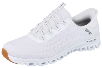 Produktbild von SKECHERS Slip-ins Damen Schlupfsneaker weiß Mesh vegan - Größe: 39