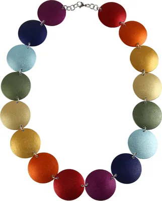 Produktbild von DeMarie Collier Metall 51cm mehrfarbig 144050012