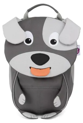 Produktbild von Affenzahn Kinderrucksack Kleiner Freund Hund - Grau