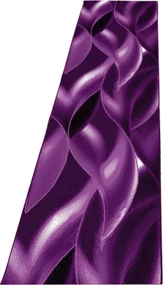 Immagine prodotto di Tappeto a pelo corto PLUS Purple 80 x 300 cm