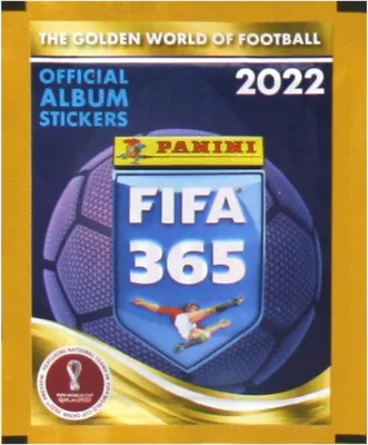 Zdjęcie produktu dla Panini FIFA 365 - 2022 - Naklejka kolekcjonerska - 1 worek