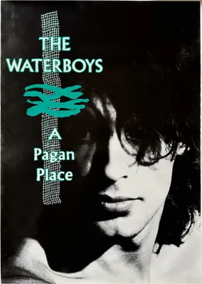 Produktbild von The Waterboys - A Pagan Place - 1984 - Plakat - 60x86 cm