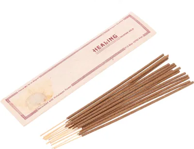 Produktbild von Handmade Räucherstäbchen aus Nepal, Himalayan Flower Incense - Healing, 22,5*5*0,3 cm, Räucherstäbchen aus Tibet, Nepal