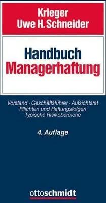 Image de Handbuch Managerhaftung