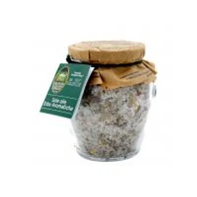 Image de Sel aromatisé aux herbes, 270 gr, produit par Frantoio Sant'Agata d'Oneglia