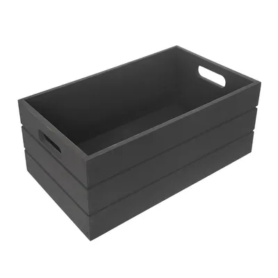 Produktbild von Orion Box 31 × 21 × 13 cm anthrazit, Holz