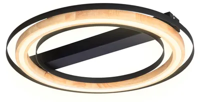 Produktbild von NOWA Deckenleuchte Metall schwarz, LED