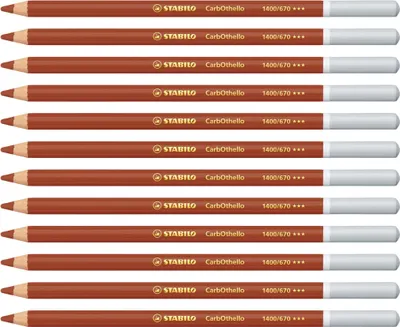 Zdjęcie produktu dla STABILO CarbOthello, Brązowy, 1 szt.