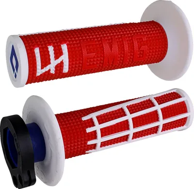 Obrázek produktu pro ODI EMIG Griff 2.0 Rot/Weiß