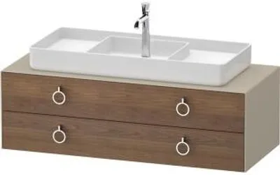Produktbild von DURAVIT WT4992M77600000 Konsolen-WTU wh. White Tulip 550x1300