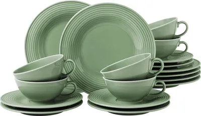 Produktbild von Tea set for 6 persons SELTMANN BEAT COLOR GLAZE