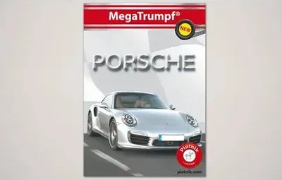 Produktbild von Quartett Porsche Kartenspiel für Kinder ab 6 Jahre