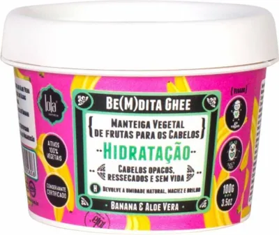 Immagine prodotto di Lola From Rio Be(M)dita Ghee Máscara Hidratação 100gr - maschera idratante