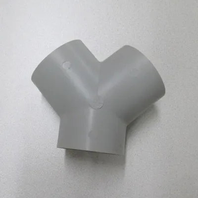Produktbild von Y Eingang Durchmesser 80 mm und Ausgänge Durchmesser 65 mm - Truma
