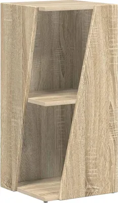 Zdjęcie produktu dla Półka boczna Dąb Sonoma 33 x 32 x 70,5 cm