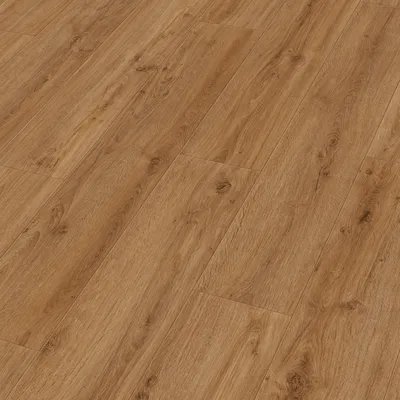 Produktbild von Meister | 1,982 m² | Braun 220x9mm Designboden Landhausdiele Golden Oak DD 600 S, PVC frei, Klicksystem, Kork Trittschalldämmung, V Fuge, Nutzungsklasse 23 33, für Fussbodenheizung