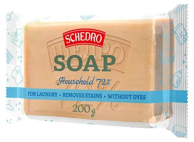 Immagine prodotto di SCHEDRO Sapone grigio 72 % (con involucro) 200 g