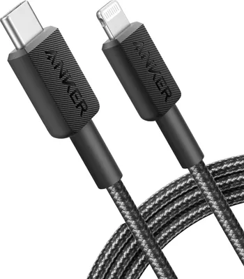 Produktbild von Anker 322 USB-C auf Lightning Kabel Ladekabel Zubehör, 180 cm, Schnellladekabel