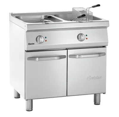 Produktbild von Bartscher Fritteuse 700, B800, 2x23L