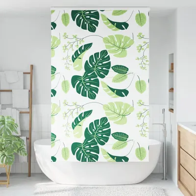 Obrázok produktu pre vidaXL Sprchová roleta s kazetou 130x240 cm šírka látky 126 cm