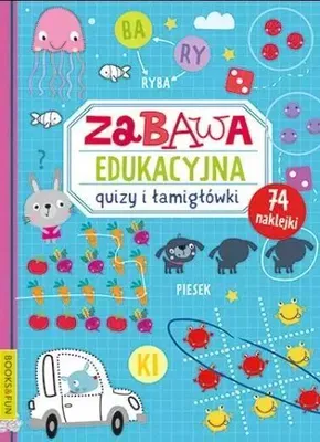 Produktbild von Pädagogischer Spaß. Quiz und Rätsel