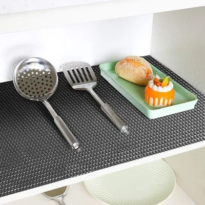 Produktbild von Famanu Antirutschmatte multifunktional - 50 x 300 cm, schwarz
