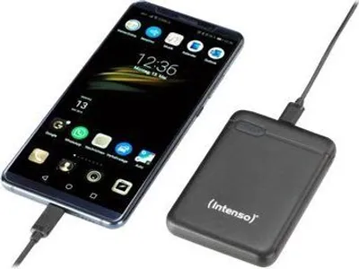 Obrázek produktu pro Intenso XS10000, 10000 mAh, Lithium-polymerová (LiPo), Černá