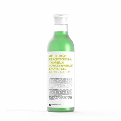 Image de Botánicapharma Olive Marseille gel de bain 500ml
