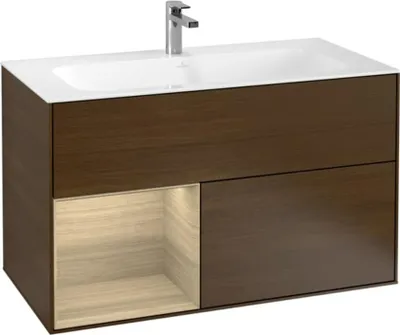 Produktbild von Villeroy & Boch G030PCGN Waschbeckenunterschrank Finion G03
