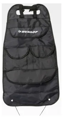 Produktbild von Rückenlehnen-Organizer für Autositz, Schwarz, 41 x 69 cm