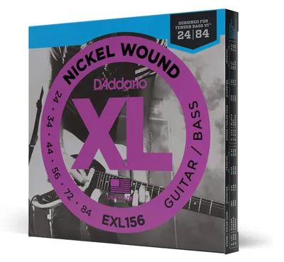 Obrázek produktu pro D'Addario EXL156 Struny pro 6-strunnou baskytaru