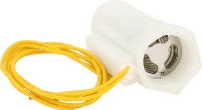 Image de Capteur de débit d'eau en plastique Interrupteur à piston G1/2in Filetage mâle/femelle DC0-110V