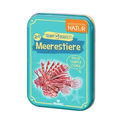 Produktbild von MOSES Trumpf-Quartett Meeresti