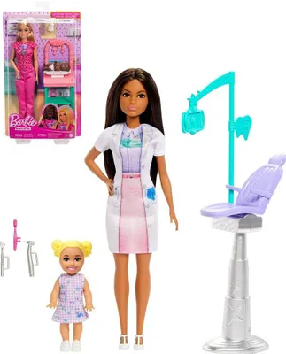 Immagine prodotto di Barbie JCR71, Bambola fashion, femmina, 3 anni/anni, 241,4 mm, 185 g, Vari colori
