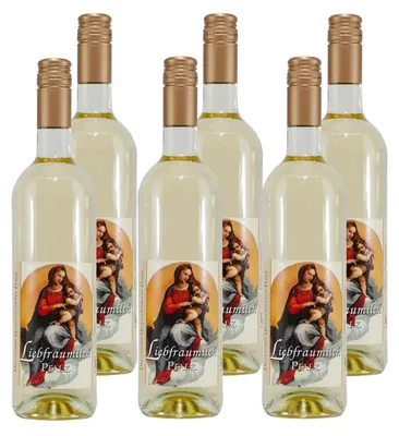Produktbild von Palmberg Liebfrauenmilch QbA -lieblich- (6 x 0,75L)