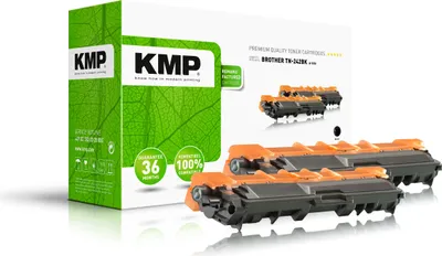 Produktbild von KMP Toner Brother TN-242BK black Doppel. 2500 S.B-T57D remanufactured