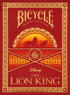 Obrázek produktu pro Hrací karty BICYCLE DISNEY LION KING 1 TALIA