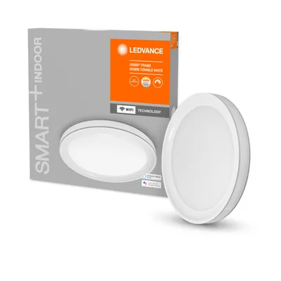 Obrázek produktu pro LEDVANCE SMART+, Chytré stropní světlo, Wi-Fi, Bílá, Polymethylmetakrylát (PMMA), 3000 K, 6500 K