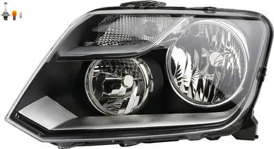 Produktbild von Scheinwerfer passend für VW Amarok 01/13- 08/16 Links Leuchtmittel 2H1941016M Johns