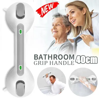 Produktbild von Dusche Haltegriff Badezimmer Handlauf Saugnapf Senioren Badgriff Rutschfeste DE