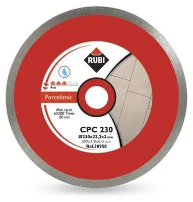 Zdjęcie produktu dla Rubi Tarcza Diamentowa Cpc 200 Pro