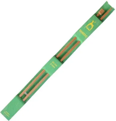 Immagine prodotto di Ago dritto in bambù Pony, modello classico, lunghezza 33 cm, diametro 5 mm