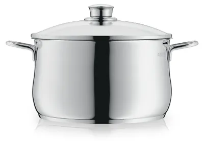 Produktbild von WMF 4000530570444, 6,5 l, Rund, Edelstahl, Edelstahl, Edelstahl, Edelstahl