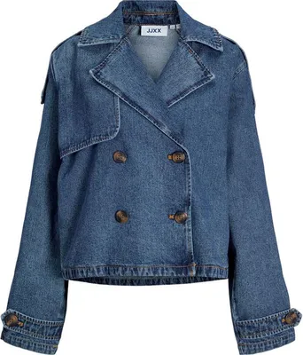 Produktbild von Jack & Jones Carlie Short Jjxx Trenchcoat Blau M Frau Blau M