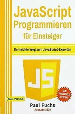Obrázok produktu pre JavaScript Programmieren für Einsteiger