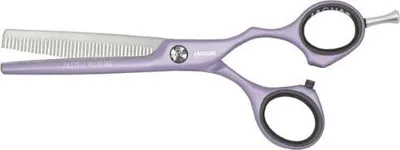 Image de Jaguar PASTELL PLUS CRANE 39 LAVENDER 5.5" WHITE LINE lames de barbier - Plus de JAGUAR no.2